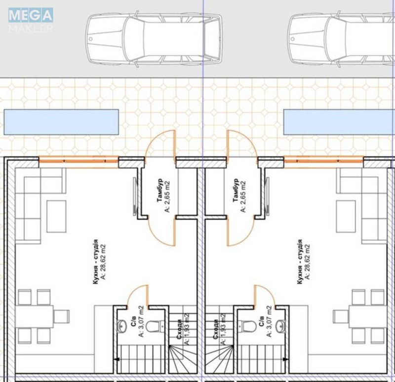 Продаж дома, 2&nbsp;поверху, 71&nbsp;кв.м, 3&nbsp;кімнати, ділянка 1&nbsp;сотка, <a class="location-link" href="/gatnoe/" title="Недвижимость Гатне">Гатне</a>, Святопетровського, 34 (изображение 9)