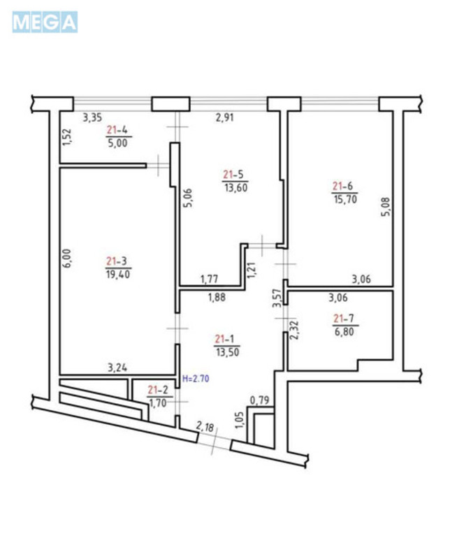 Новобудова, 26 поверхів, <a class="location-link" href="/kiev/" title="Недвижимость Київ">Київ</a>, <a class="location-link" href="/kiev/darnickij/" title="Недвижимость Дарницький район">Дарницький р-н</a>, Днепровская наб. (изображение 2)