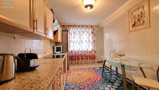 Продаж 3 кімнатної квартири (91/44/13), 3 пов. 18 пов. будинку, <a class="location-link" href="/kiev/" title="Недвижимость Київ">Київ</a>, <a class="location-link" href="/kiev/darnickij/" title="Недвижимость Дарницький район">Дарницький р-н</a>, Анны Ахматовой ул., 3 (изображение 4)