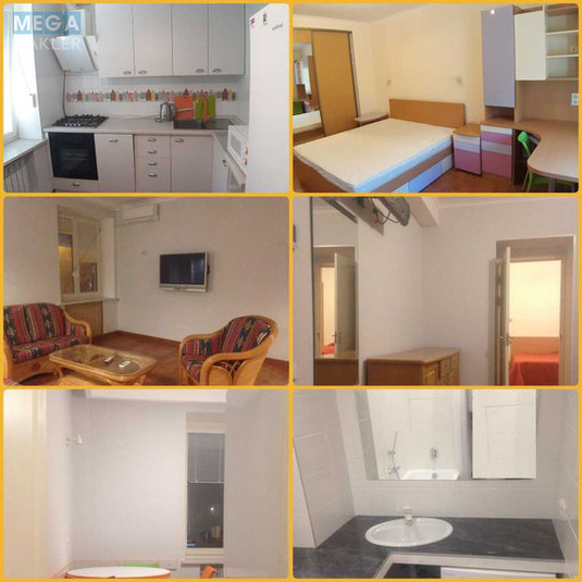 Оренда 2 кімнатної квартири, <a class="location-link" href="/kiev/" title="Недвижимость Київ">Київ</a>, <a class="location-link" href="/kiev/pecherskij/" title="Недвижимость Печерський район">Печерський р-н</a>, Патриса Лумумбы ул., 19 (изображение 21)