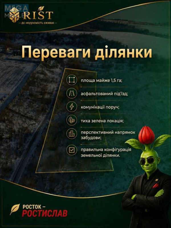Продажа участка, 150&nbsp;соток, участок под жилую застройку, <a class="location-link" href="/starye-bezradichi/" title="Недвижимость Старі Безрадичі">Старі Безрадичі</a>, Капустяна (изображение 11)