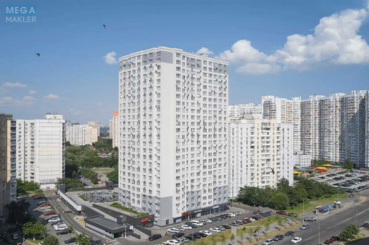 Продаж 1 кімнатної квартири (41/16/16), 15 пов. 25 пов. будинку, <a class="location-link" href="/kiev/" title="Недвижимость Київ">Київ</a>, <a class="location-link" href="/kiev/darnickij/" title="Недвижимость Дарницький район">Дарницький р-н</a>, Михайла Драгоманова вул., 10 (изображение 2)