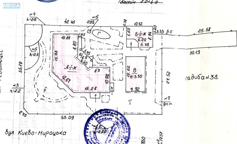 Продаж дома, 1&nbsp; поверх, 300&nbsp;кв.м, 8&nbsp;кімнат, ділянка 22&nbsp;сотки, <a class="location-link" href="/bucha/" title="Недвижимость Буча">Буча</a>, Києво-Мироцька, 34а (изображение 2)
