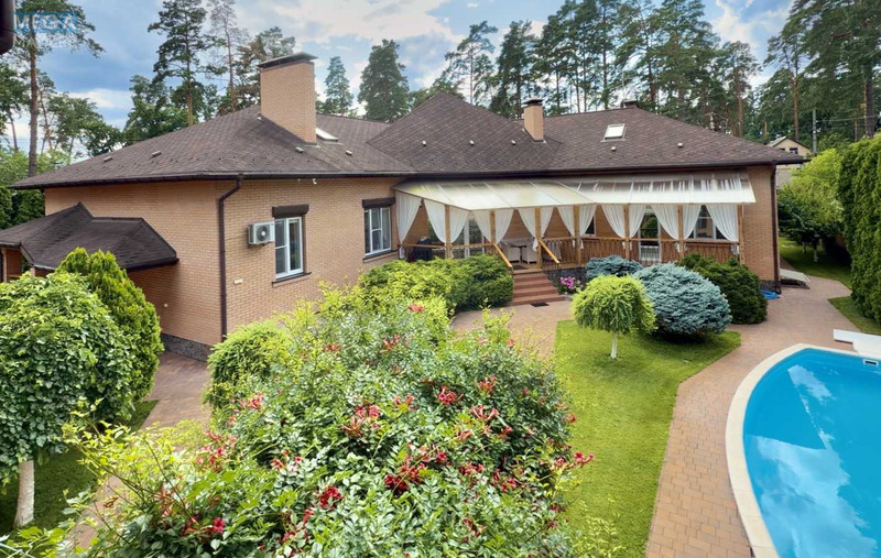 Продаж дома, 1&nbsp; поверх, 300&nbsp;кв.м, 8&nbsp;кімнат, ділянка 22&nbsp;сотки, <a class="location-link" href="/bucha/" title="Недвижимость Буча">Буча</a>, Києво-Мироцька, 34а (изображение 3)