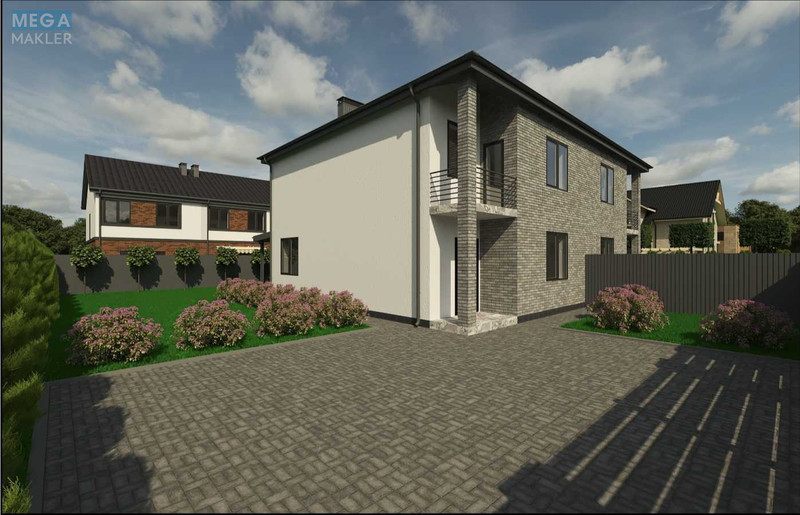 Продаж дома, 3&nbsp;поверху, 120&nbsp;кв.м, 4&nbsp;кімнати, ділянка 3&nbsp;сотки, <a class="location-link" href="/bucha/" title="Недвижимость Буча">Буча</a>, Ревуцького, 2 (изображение 7)