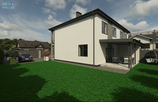 Продаж дома, 3&nbsp;поверху, 120&nbsp;кв.м, 4&nbsp;кімнати, ділянка 3&nbsp;сотки, <a class="location-link" href="/bucha/" title="Недвижимость Буча">Буча</a>, Ревуцького, 2 (изображение 8)