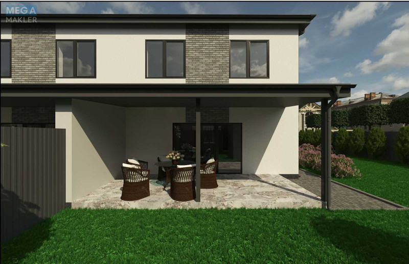 Продаж дома, 3&nbsp;поверху, 120&nbsp;кв.м, 4&nbsp;кімнати, ділянка 3&nbsp;сотки, <a class="location-link" href="/bucha/" title="Недвижимость Буча">Буча</a>, Ревуцького, 2 (изображение 9)