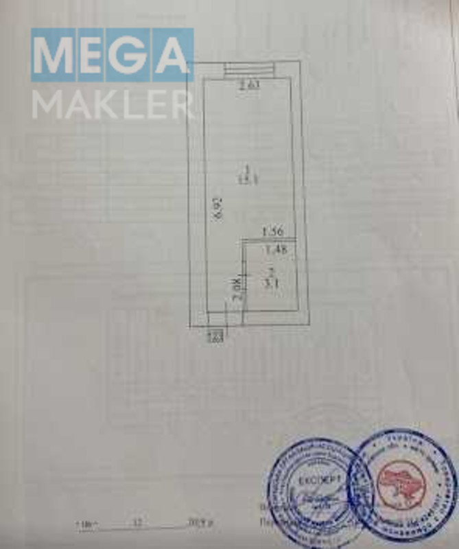 Продаж 1 кімнатної квартири (18/?/5), 1 пов. 7 пов. будинку, <a class="location-link" href="/gostomel/" title="Недвижимость Гостомель">Гостомель</a>, Остромирська, 49Г (изображение 13)