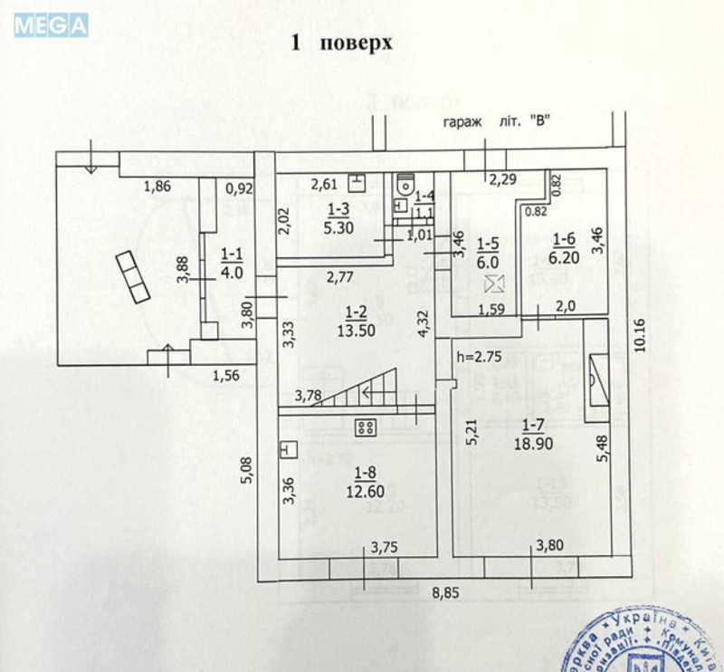 Продаж дома, 3&nbsp;поверху, 179&nbsp;кв.м, 5&nbsp;кімнат, ділянка 7&nbsp;соток, <a class="location-link" href="/belaya-tserkov/" title="Недвижимость Біла Церква">Біла Церква</a>, Глибочицька (изображение 20)
