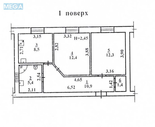 Продаж 2 кімнатної квартири (51/?/8), 1 пов. 5 пов. будинку, <a class="location-link" href="/odessa/" title="Недвижимость Одеса">Одеса</a>, <a class="location-link" href="/odessa/malinovskij/" title="Недвижимость Малиновський район">Малиновський р-н</a>, Ефима Фесенко (изображение 11)