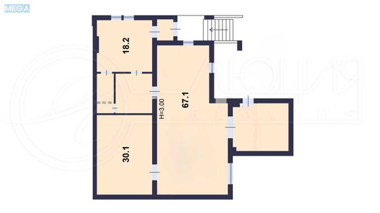 Продаж комерційної нерухомості, 150&nbsp;кв.м, <a class="location-link" href="/kiev/" title="Недвижимость Київ">Київ</a>, <a class="location-link" href="/kiev/obolonskij/" title="Недвижимость Оболонський район">Оболонський р-н</a>, Героїв Сталінграду просп., 12Д (изображение 14)