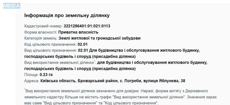 Продажа участка, 23&nbsp;сотки, участок под жилую застройку, <a class="location-link" href="/pogreby-selo-kv-brovarskij-rajon/" title="Недвижимость Погреби">Погреби</a>, Центральная (изображение 17)