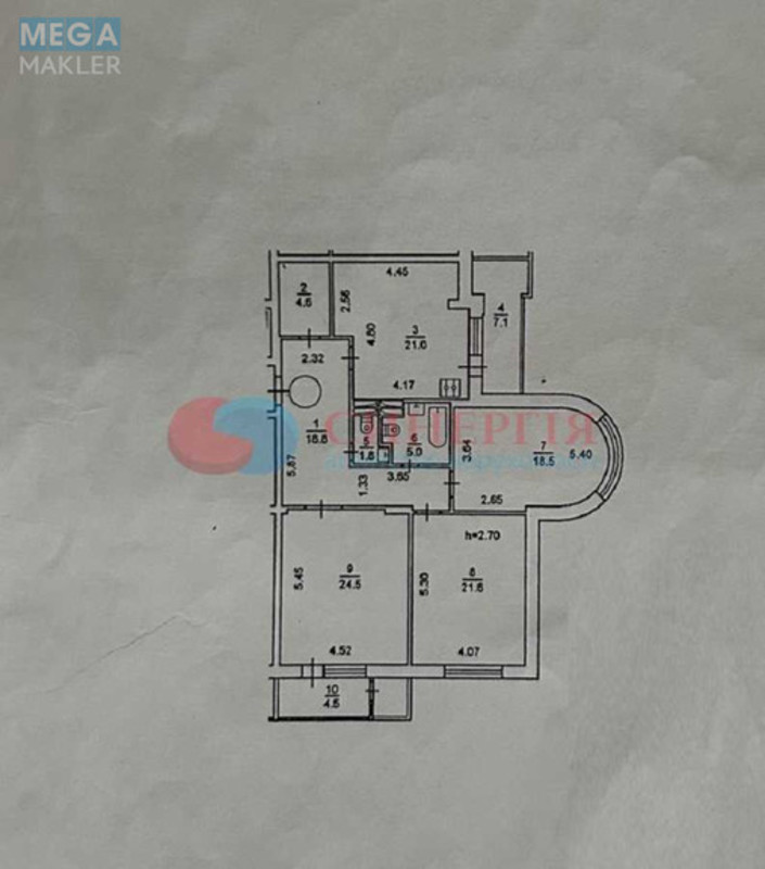 Оренда 3 кімнатної квартири, <a class="location-link" href="/kiev/" title="Недвижимость Київ">Київ</a>, <a class="location-link" href="/kiev/dneprovskij/" title="Недвижимость Дніпровський район">Дніпровський р-н</a>, Ігоря Шамо бульв., 12 (изображение 19)