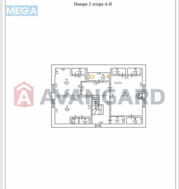 Продаж дома, 2&nbsp;поверху, 127&nbsp;кв.м, 3&nbsp;кімнати, ділянка 3,19&nbsp;сотки, <a class="location-link" href="/kiev/" title="Недвижимость Київ">Київ</a>, <a class="location-link" href="/kiev/dneprovskij/" title="Недвижимость Дніпровський район">Дніпровський р-н</a>, 1 Садовий пров. (изображение 24)