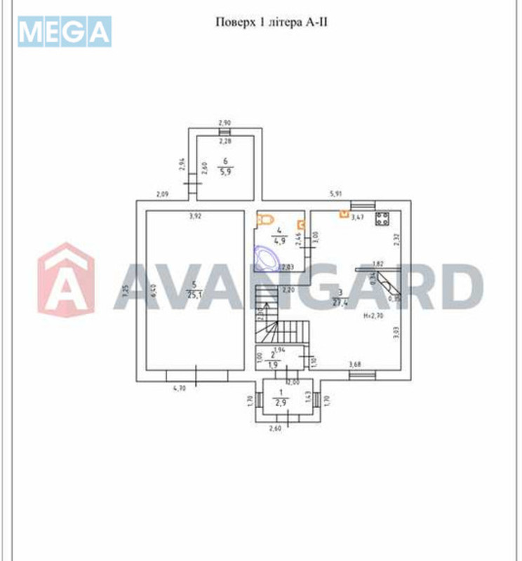 Продаж дома, 2&nbsp;поверху, 127&nbsp;кв.м, 3&nbsp;кімнати, ділянка 3,19&nbsp;сотки, <a class="location-link" href="/kiev/" title="Недвижимость Київ">Київ</a>, <a class="location-link" href="/kiev/dneprovskij/" title="Недвижимость Дніпровський район">Дніпровський р-н</a>, 1 Садовий пров. (изображение 25)