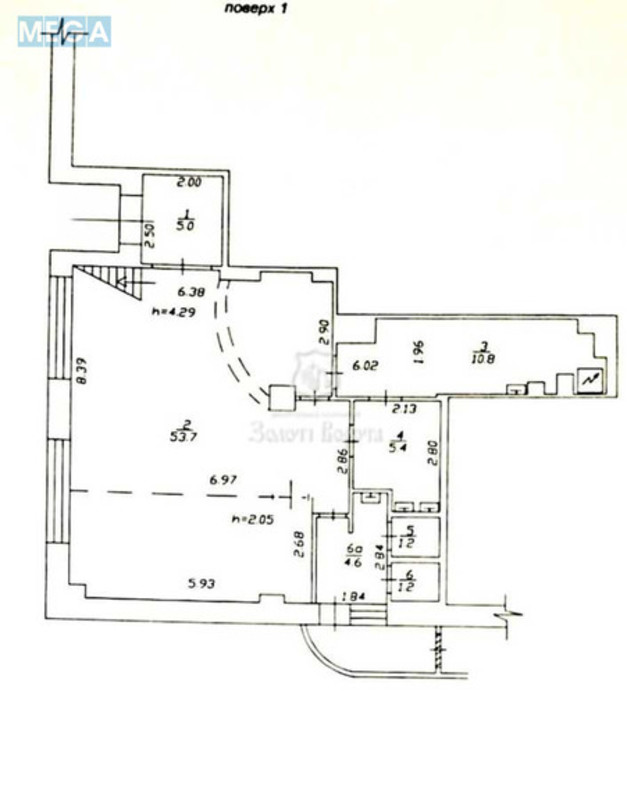 Продаж 2 кімнатної квартири (145/65/20), 1 пов. 11 пов. будинку, <a class="location-link" href="/kiev/" title="Недвижимость Київ">Київ</a>, <a class="location-link" href="/kiev/shevchenkovskij/" title="Недвижимость Шевченківський район">Шевченківський р-н</a>, Степана Руданського вул., 4/6 (изображение 7)