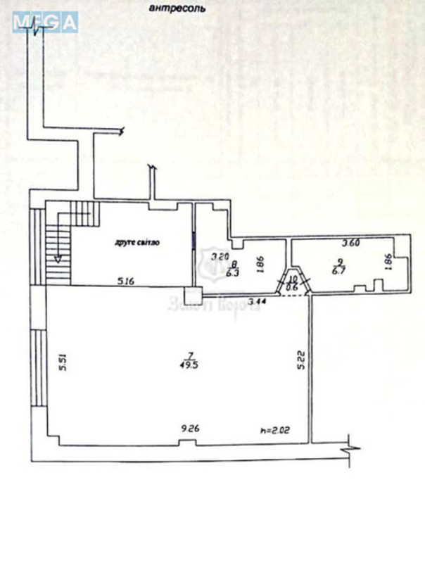 Продаж 2 кімнатної квартири (145/65/20), 1 пов. 11 пов. будинку, <a class="location-link" href="/kiev/" title="Недвижимость Київ">Київ</a>, <a class="location-link" href="/kiev/shevchenkovskij/" title="Недвижимость Шевченківський район">Шевченківський р-н</a>, Степана Руданського вул., 4/6 (изображение 8)