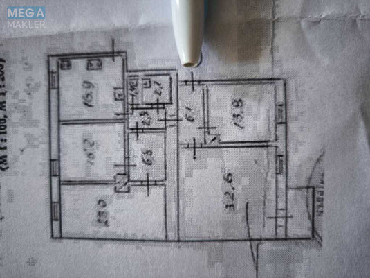 Оренда комерційної нерухомості, 161&nbsp;кв.м, под офис, <a class="location-link" href="/kiev/" title="Недвижимость Київ">Київ</a>, <a class="location-link" href="/kiev/pecherskij/" title="Недвижимость Печерський район">Печерський р-н</a>, Бессарабская пл., 9/1 (изображение 7)
