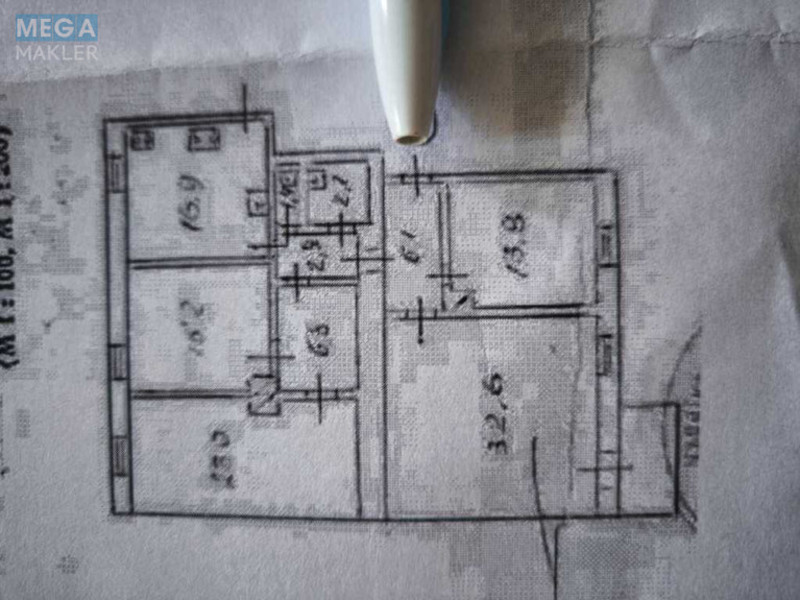 Оренда комерційної нерухомості, 161&nbsp;кв.м, под офис, <a class="location-link" href="/kiev/" title="Недвижимость Київ">Київ</a>, <a class="location-link" href="/kiev/pecherskij/" title="Недвижимость Печерський район">Печерський р-н</a>, Бессарабская пл., 9/1 (изображение 7)