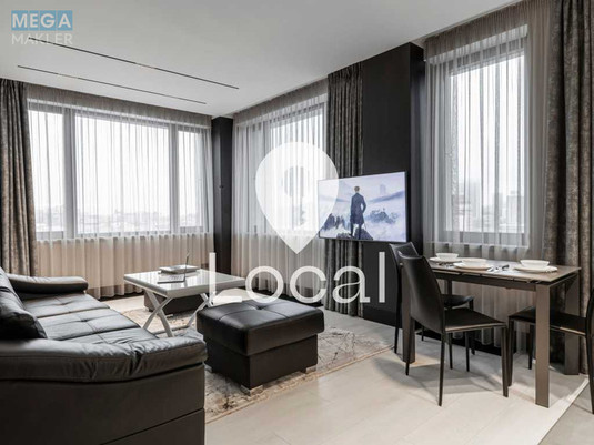 Продаж 2 кімнатної квартири (65/?/15), 20 пов. 25 пов. будинку, <a class="location-link" href="/kiev/" title="Недвижимость Київ">Київ</a>, <a class="location-link" href="/kiev/pecherskij/" title="Недвижимость Печерський район">Печерський р-н</a>, Антоновича вул., 44 (изображение 7)