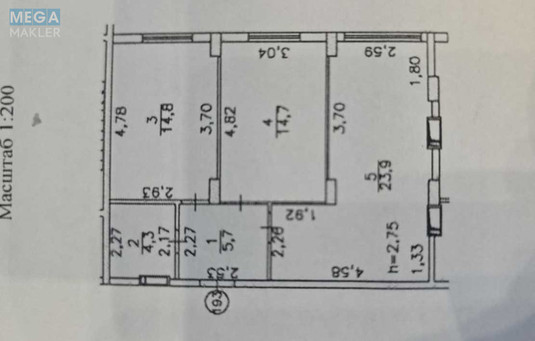 Продаж 2 кімнатної квартири (64/29/21), 18 пов. 19 пов. будинку, <a class="location-link" href="/irpen/" title="Недвижимость Ірпінь">Ірпінь</a>, Університетська, 1П/1 (изображение 15)