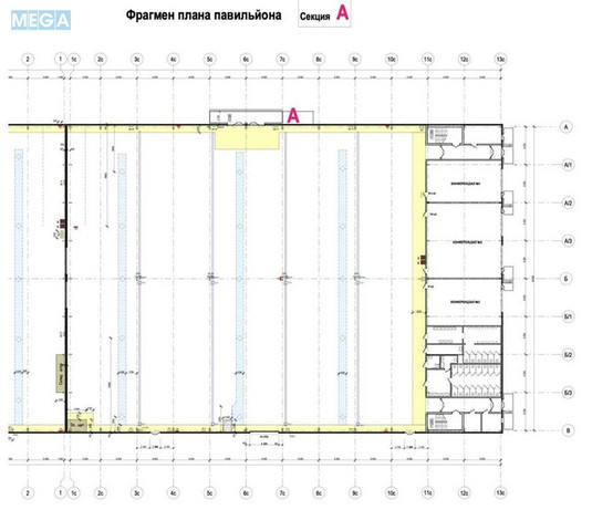 Оренда комерційної нерухомості, 3&nbsp;300&nbsp;кв.м, под склад, <a class="location-link" href="/kiev/" title="Недвижимость Київ">Київ</a>, <a class="location-link" href="/kiev/svyatoshinskij/" title="Недвижимость Святошинський район">Святошинський р-н</a>, Брест-Литовське шосе, 1 (изображение 6)