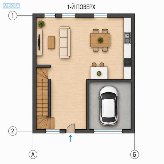 Продаж дома, 3&nbsp;поверху, 200&nbsp;кв.м, 4&nbsp;кімнати, ділянка 2&nbsp;сотки, <a class="location-link" href="/kiev/" title="Недвижимость Київ">Київ</a>, <a class="location-link" href="/kiev/obolonskij/" title="Недвижимость Оболонський район">Оболонський р-н</a>, 9-а лінія вул. (изображение 5)