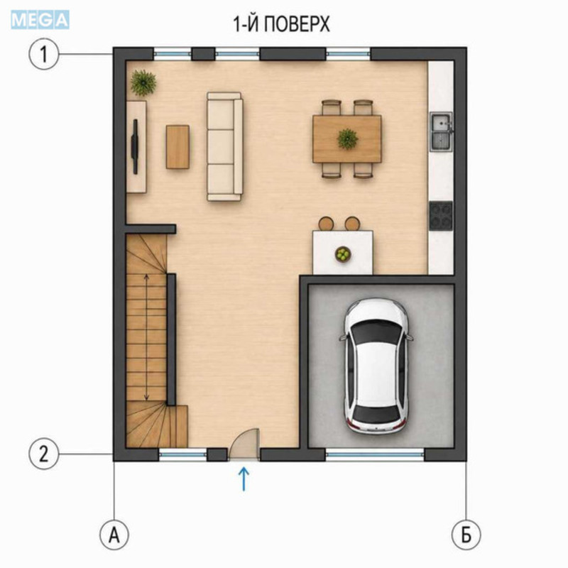 Продаж дома, 3&nbsp;поверху, 200&nbsp;кв.м, 4&nbsp;кімнати, ділянка 2&nbsp;сотки, <a class="location-link" href="/kiev/" title="Недвижимость Київ">Київ</a>, <a class="location-link" href="/kiev/obolonskij/" title="Недвижимость Оболонський район">Оболонський р-н</a>, 9-а лінія вул. (изображение 5)
