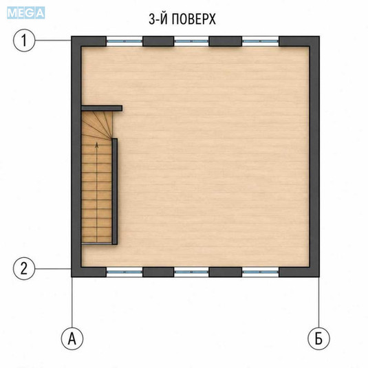Продаж дома, 3&nbsp;поверху, 195&nbsp;кв.м, 4&nbsp;кімнати, ділянка 2&nbsp;сотки, <a class="location-link" href="/kiev/" title="Недвижимость Київ">Київ</a>, <a class="location-link" href="/kiev/obolonskij/" title="Недвижимость Оболонський район">Оболонський р-н</a>, 9-а лінія вул. (изображение 7)