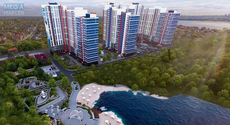 Новобудова, 24 поверхів, <a class="location-link" href="/kiev/" title="Недвижимость Київ">Київ</a>, <a class="location-link" href="/kiev/darnickij/" title="Недвижимость Дарницький район">Дарницький р-н</a>, Канальная ул., 8г (изображение 25)