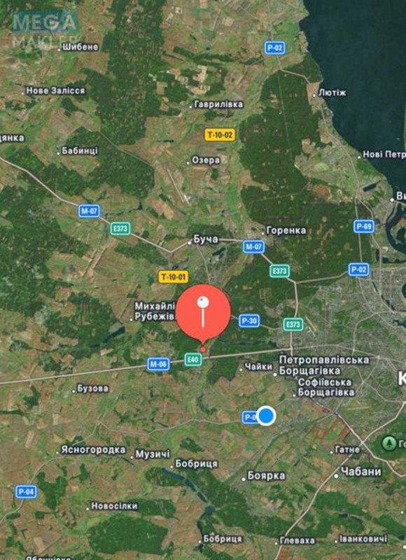 Продажа участка, 112&nbsp;соток, участок под жилую застройку, <a class="location-link" href="/stoyanka/" title="Недвижимость Стоянка">Стоянка</a>, Дачна (изображение 4)