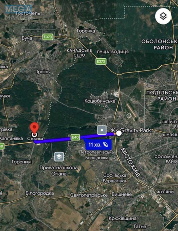 Продажа участка, 112&nbsp;соток, участок под жилую застройку, <a class="location-link" href="/stoyanka/" title="Недвижимость Стоянка">Стоянка</a>, Дачна (изображение 6)