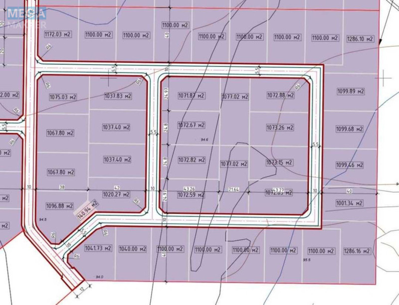 Продажа участка, 500&nbsp;соток, участок под жилую застройку, <a class="location-link" href="/novoselki-selo-kv/" title="Недвижимость Новосілки">Новосілки</a>, Корнійчука (изображение 3)