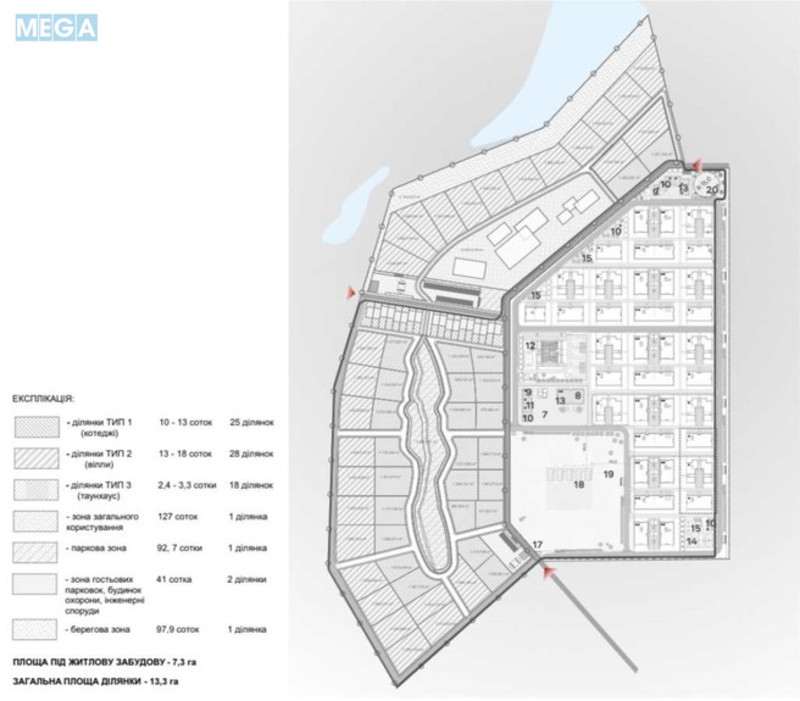 Продажа участка, 500&nbsp;соток, участок под жилую застройку, <a class="location-link" href="/novoselki-selo-kv/" title="Недвижимость Новосілки">Новосілки</a>, Корнійчука (изображение 7)