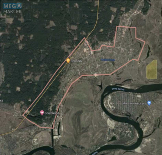 Продажа участка, 500&nbsp;соток, участок под жилую застройку, <a class="location-link" href="/novoselki-selo-kv/" title="Недвижимость Новосілки">Новосілки</a>, Корнійчука (изображение 14)