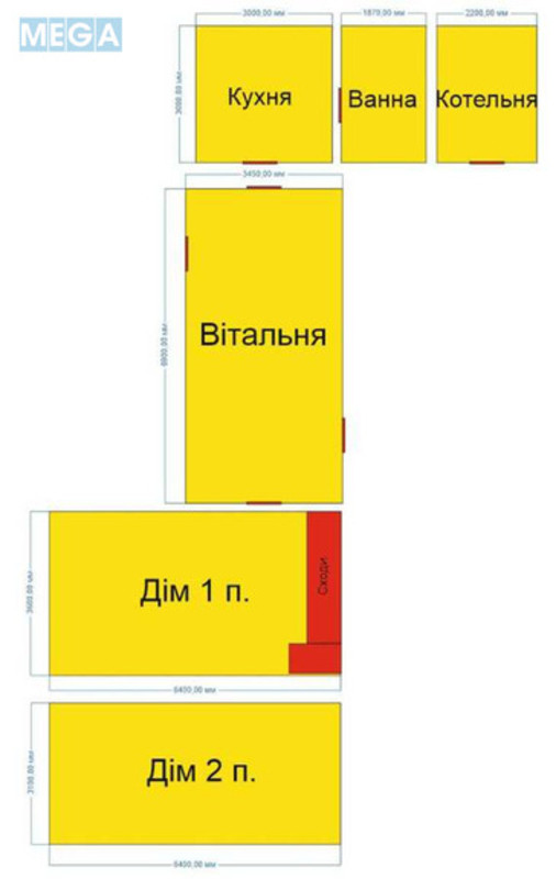 Продаж дома, 2&nbsp;поверху, 100&nbsp;кв.м, 3&nbsp;кімнати, ділянка 5&nbsp;соток, <a class="location-link" href="/kozhuhovka-selo-kv/" title="Недвижимость Кожухівка">Кожухівка</a>, 18-а лінія, 339 (изображение 20)