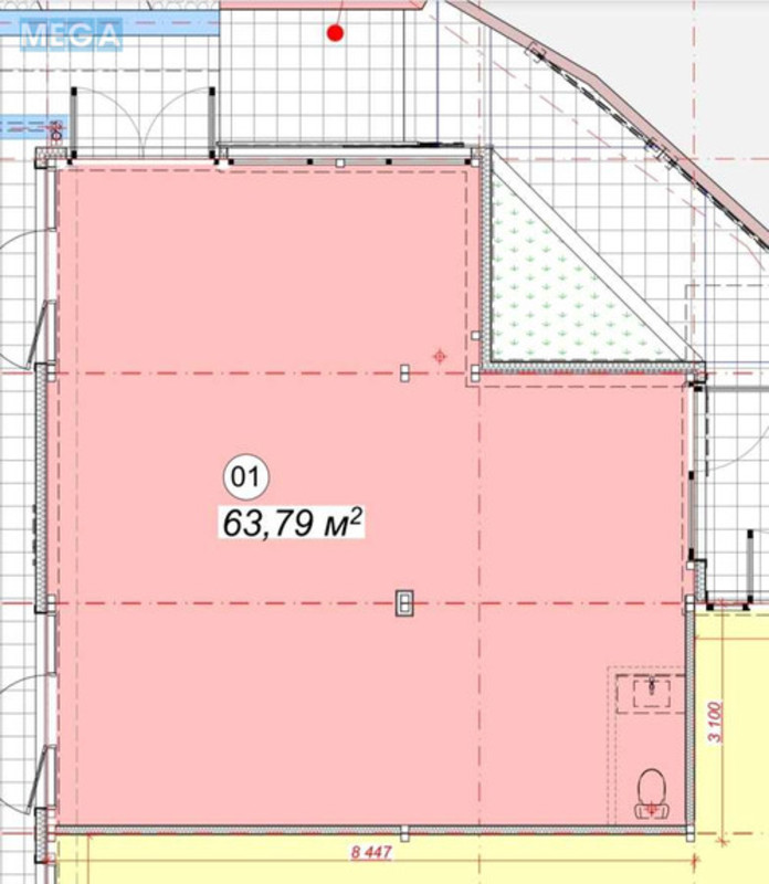 Оренда комерційної нерухомості, 64&nbsp;кв.м, под магазин, <a class="location-link" href="/lesniki-selo/" title="Недвижимость Лісники">Лісники</a>, Родини Рубанів, 170Б (изображение 2)