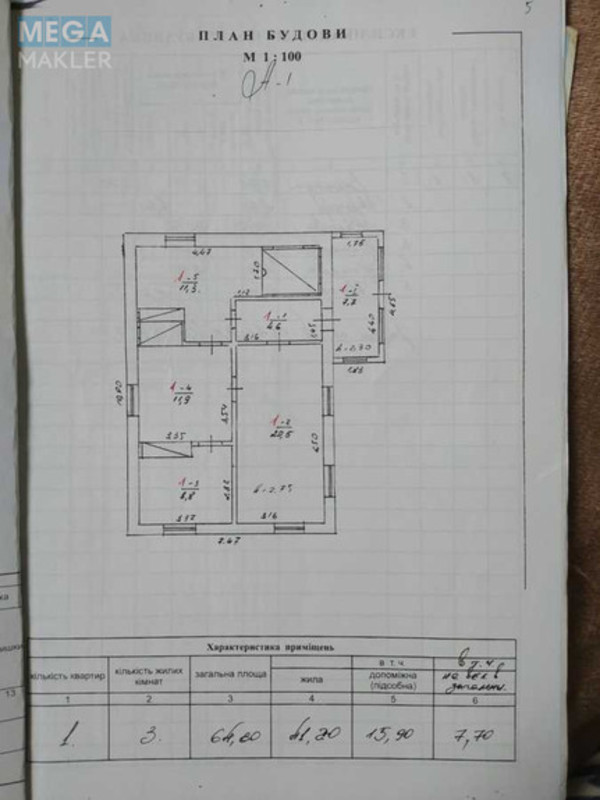 Продаж дома, 1&nbsp; поверх, 64&nbsp;кв.м, 3&nbsp;кімнати, ділянка 25&nbsp;соток, <a class="location-link" href="/zhuravliha/" title="Недвижимость Журавліха">Журавлиха</a>, Сергій Нещенко, 7 (изображение 18)