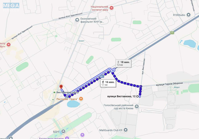 Продаж 1 кімнатної квартири (38/21/7), 9 пов. 9 пов. будинку, <a class="location-link" href="/kiev/" title="Недвижимость Київ">Київ</a>, <a class="location-link" href="/kiev/goloseevskij/" title="Недвижимость Голосіївський район">Голосіївський р-н</a>, Полковника Потехина ул., 12 (изображение 5)