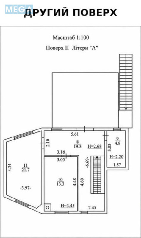 Продаж дома, 2&nbsp;поверху, 151,20&nbsp;кв.м, 3&nbsp;кімнати, ділянка 5,98&nbsp;соток, <a class="location-link" href="/kiev/" title="Недвижимость Київ">Київ</a>, <a class="location-link" href="/kiev/svyatoshinskij/" title="Недвижимость Святошинський район">Святошинський р-н</a>, 23-а Садова вул., 9 (изображение 20)