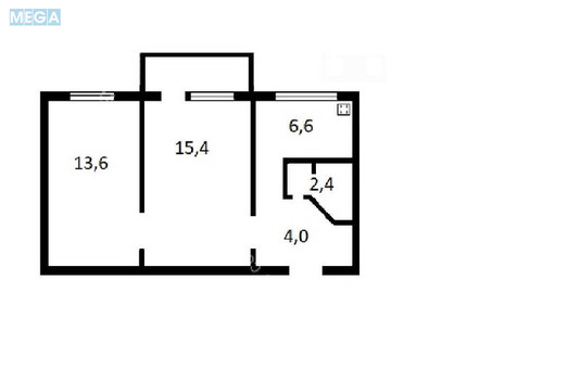 Продаж 2 кімнатної квартири (44/29/7), 4 пов. 10 пов. будинку, <a class="location-link" href="/kiev/" title="Недвижимость Київ">Київ</a>, <a class="location-link" href="/kiev/pecherskij/" title="Недвижимость Печерський район">Печерський р-н</a>, Лесі Українки бульв., 28 (изображение 8)