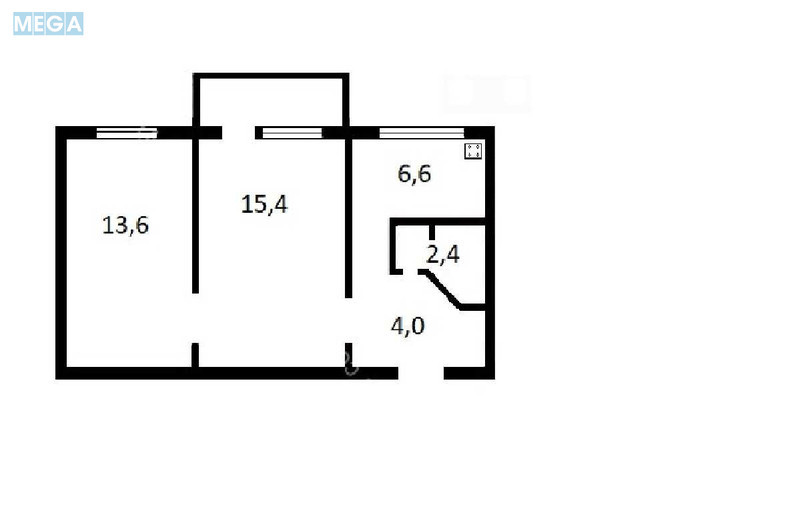 Продаж 2 кімнатної квартири (44/29/7), 4 пов. 10 пов. будинку, <a class="location-link" href="/kiev/" title="Недвижимость Київ">Київ</a>, <a class="location-link" href="/kiev/pecherskij/" title="Недвижимость Печерський район">Печерський р-н</a>, Лесі Українки бульв., 28 (изображение 8)