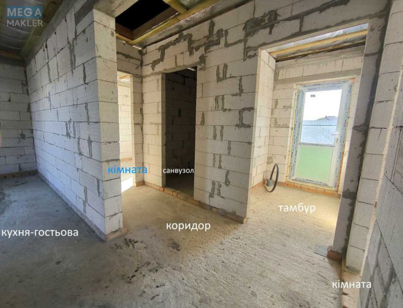 Продаж дома, 1&nbsp; поверх, 106&nbsp;кв.м, 3&nbsp;кімнати, ділянка 6&nbsp;соток, <a class="location-link" href="/kolonshina/" title="Недвижимость Колонщина">Колонщина</a>, Фортеця Колонщини (изображение 17)