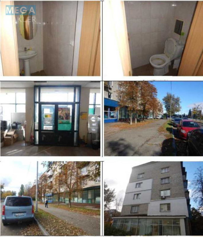 Продаж комерційної нерухомості, 168,30&nbsp;кв.м, под магазин, <a class="location-link" href="/kiev/" title="Недвижимость Київ">Київ</a>, <a class="location-link" href="/kiev/dneprovskij/" title="Недвижимость Дніпровський район">Дніпровський р-н</a>, Верховної Ради бульв., 31 (изображение 5)