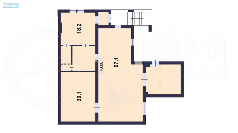 Продаж комерційної нерухомості, 150&nbsp;кв.м, <a class="location-link" href="/kiev/" title="Недвижимость Київ">Київ</a>, <a class="location-link" href="/kiev/obolonskij/" title="Недвижимость Оболонський район">Оболонський р-н</a>, Героїв Сталінграду просп., 12Д (изображение 14)