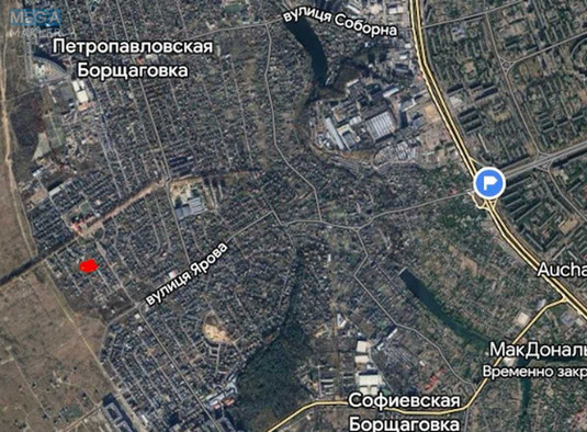 Продажа участка, 8&nbsp;соток, участок под жилую застройку, <a class="location-link" href="/petropavlovskaya-borshagovka/" title="Недвижимость Петропавлівська Борщагівка">Петропавлівська Борщагівка</a>, Платона Майбороди вул. (изображение 8)