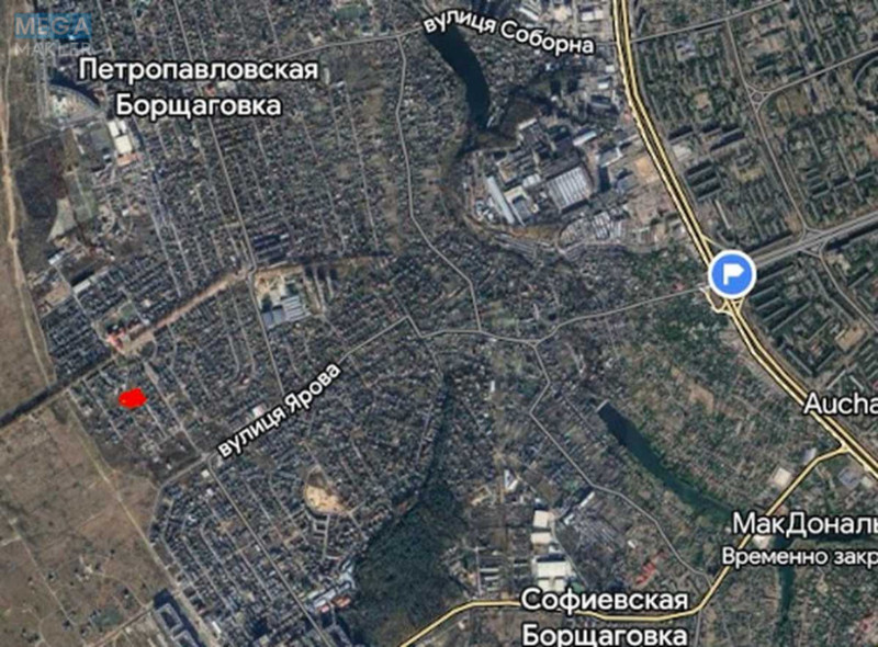 Продажа участка, 8&nbsp;соток, участок под жилую застройку, <a class="location-link" href="/petropavlovskaya-borshagovka/" title="Недвижимость Петропавлівська Борщагівка">Петропавлівська Борщагівка</a>, Платона Майбороди вул. (изображение 8)