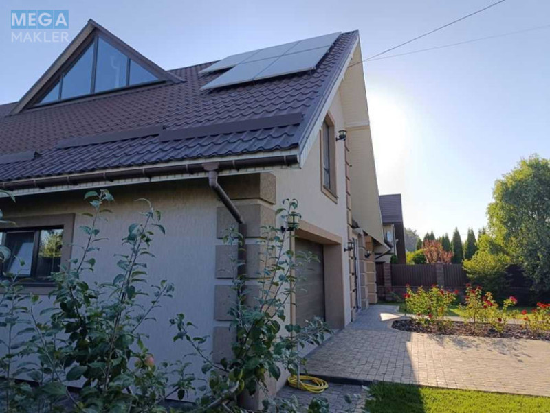 Продаж дома, 2&nbsp;поверху, 250&nbsp;кв.м, 4&nbsp;кімнати, ділянка 13&nbsp;соток, <a class="location-link" href="/kozhuhovka-selo-kv/" title="Недвижимость Кожухівка">Кожухівка</a>, Сонячна, 2 (изображение 2)