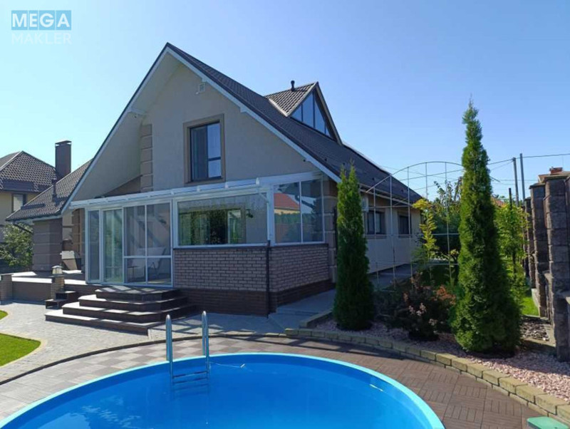 Продаж дома, 2&nbsp;поверху, 250&nbsp;кв.м, 4&nbsp;кімнати, ділянка 13&nbsp;соток, <a class="location-link" href="/kozhuhovka-selo-kv/" title="Недвижимость Кожухівка">Кожухівка</a>, Сонячна, 2 (изображение 4)