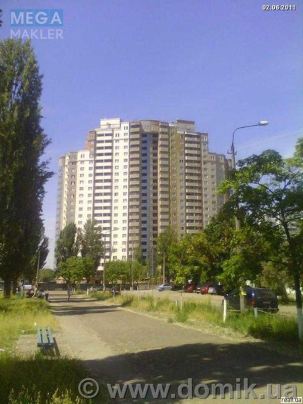 Оренда 2 кімнатної квартири, <a class="location-link" href="/kiev/" title="Недвижимость Київ">Київ</a>, <a class="location-link" href="/kiev/obolonskij/" title="Недвижимость Оболонський район">Оболонський р-н</a>, Йорданська вул., 1 (изображение 2)